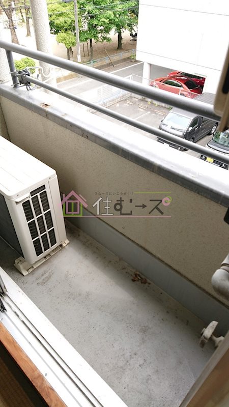 パークサイド東 ベランダ