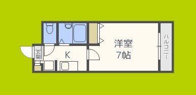 ラ・フォンテ花園 間取り
