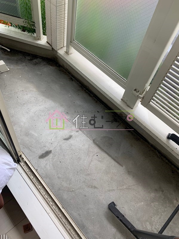 大正プロジェクト ベランダ