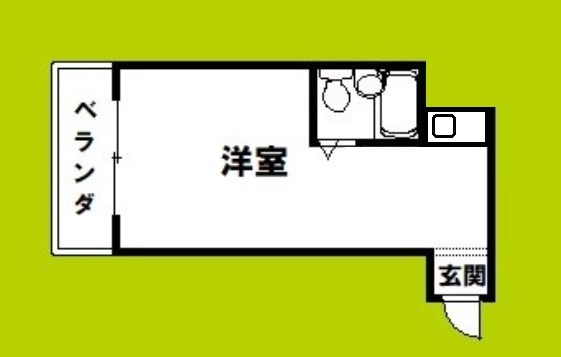 アーバンハイツ梅香 間取り