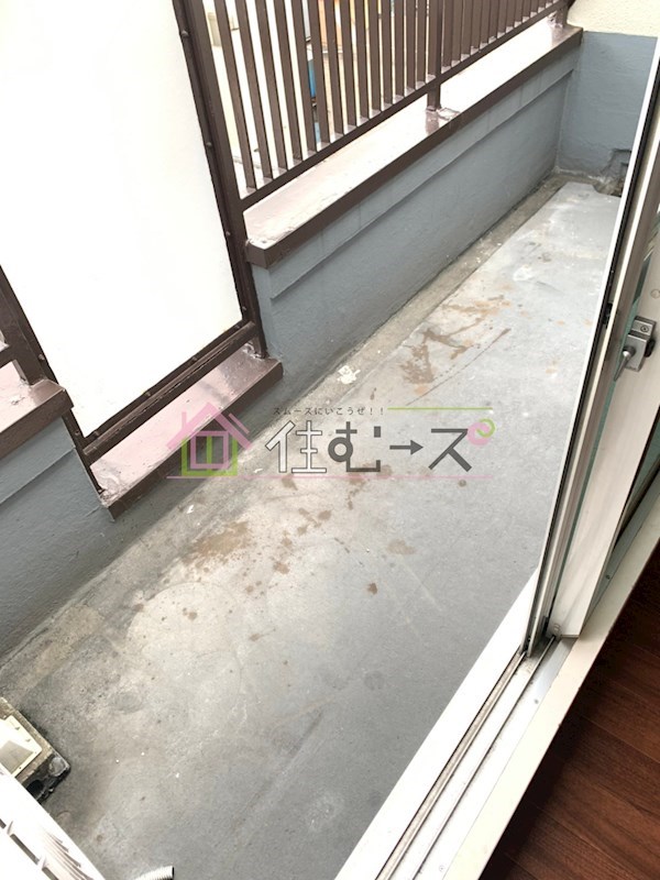 アーバンハイツ梅香 ベランダ