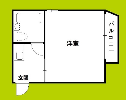 大正プロジェクト 間取り