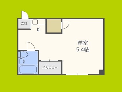 シャルム大正 間取り