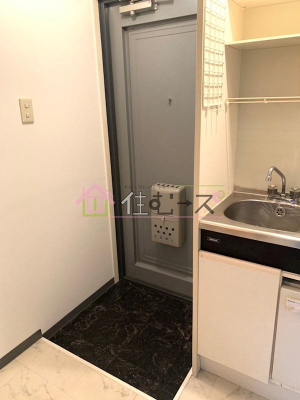 シャルム大正 玄関