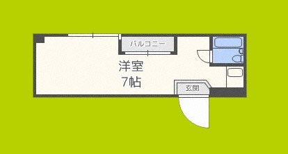 第２岡本ビル 間取り