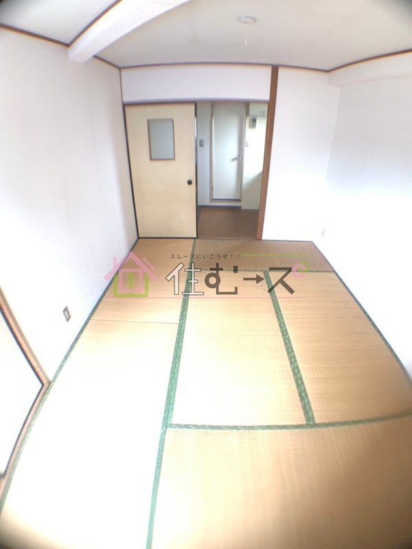 ハイツ豊新 リビング