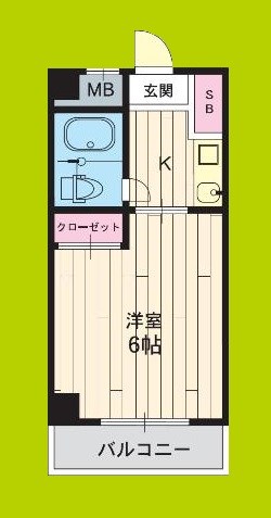 メゾン・ド・ソヌリー 間取り