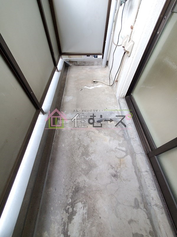 メゾン・ド・ソヌリー ベランダ