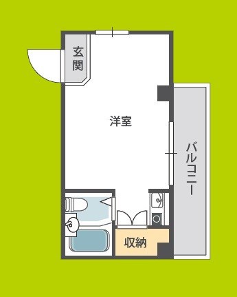 メゾン真法院 間取り