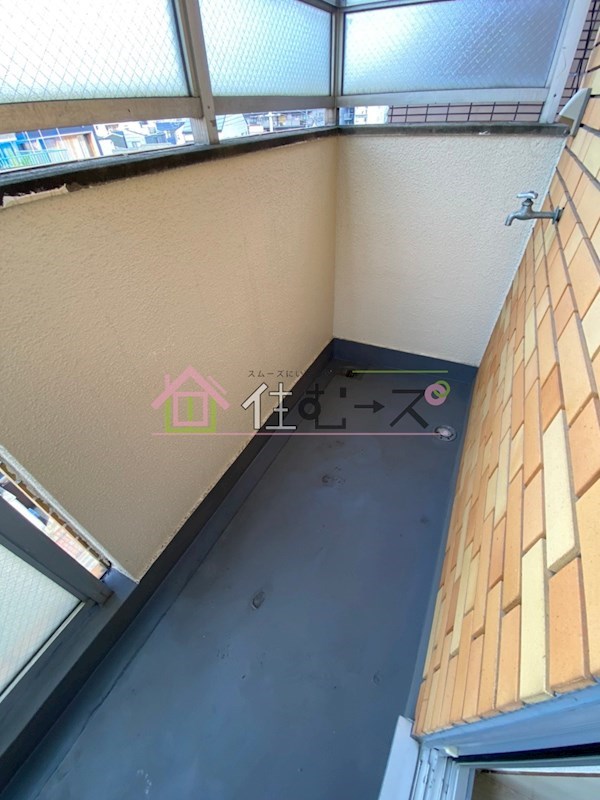 メゾン真法院 ベランダ