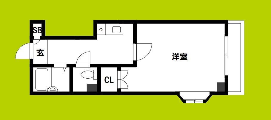 メゾンドール秋桜 間取り