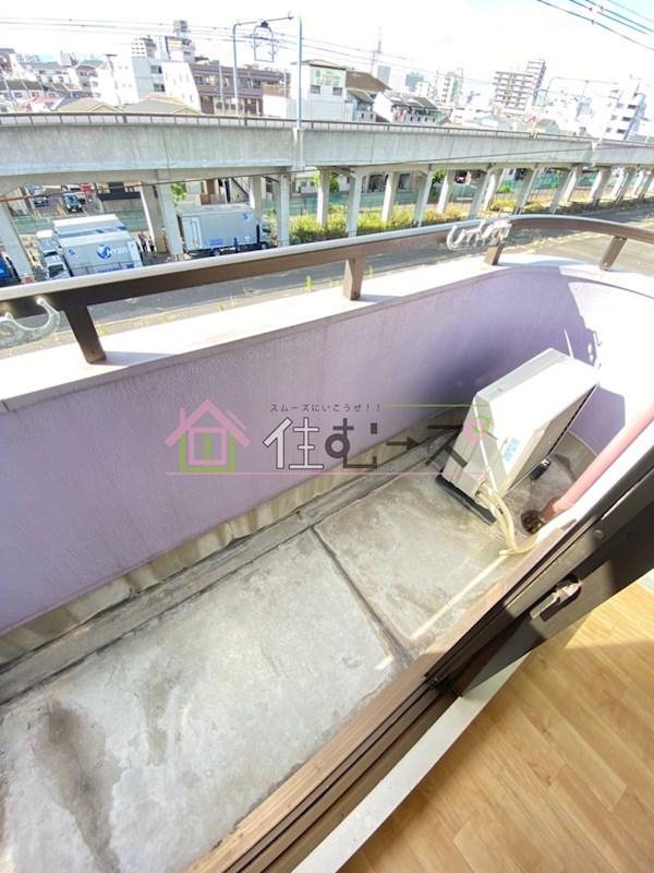 メゾンドール秋桜 ベランダ