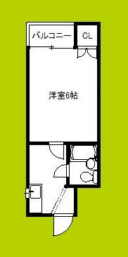 第2神原マンション 間取り