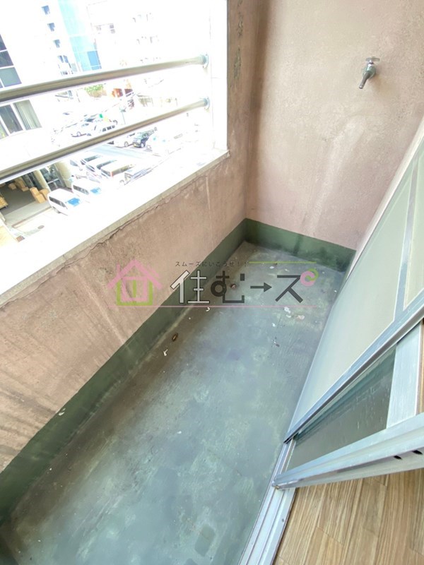 吉田ビル ベランダ