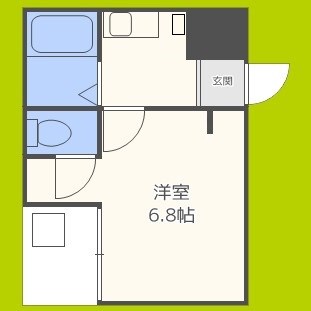 ジオナ新大阪 間取り