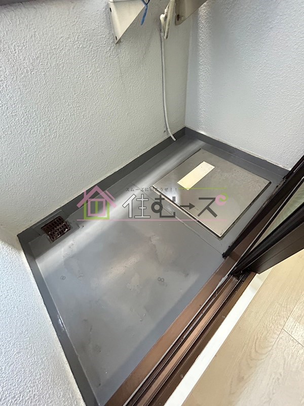 ジオナ新大阪 ベランダ