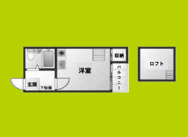 シャンクレール日本橋 間取り