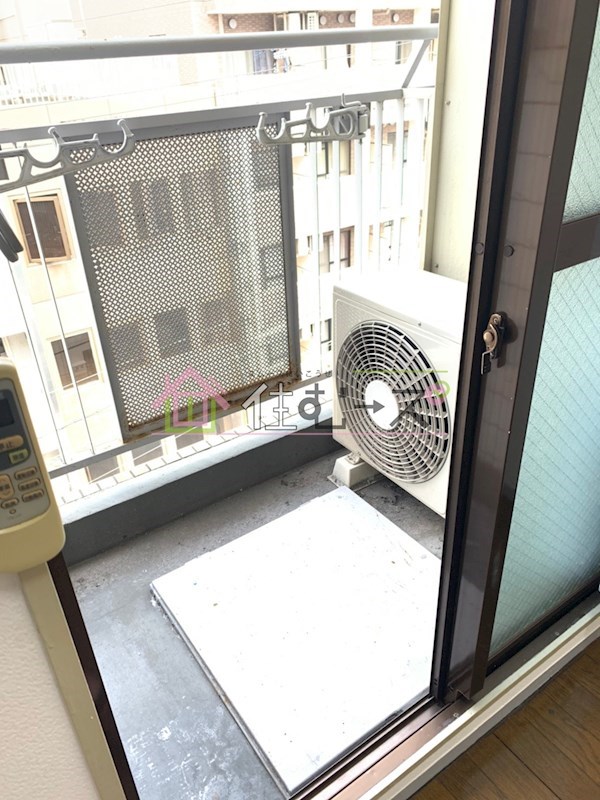 シャンクレール日本橋 ベランダ