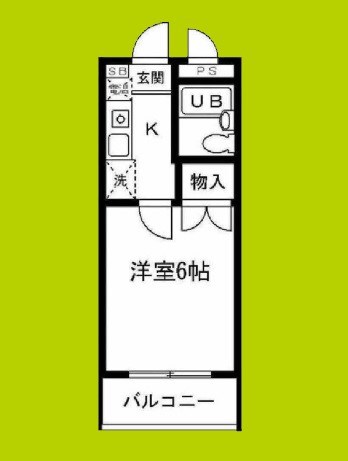 NORTHⅡ 間取り