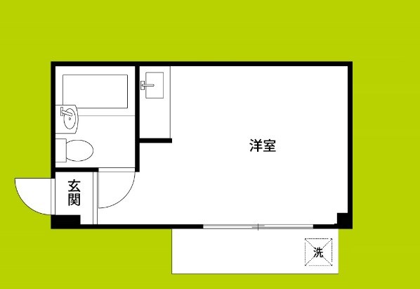 メビウス長居レジデンス 間取り