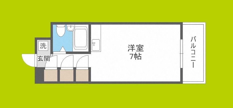 内外うつぼビル 間取り