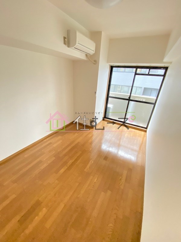 TATディナスティ西本町 ベッドルーム