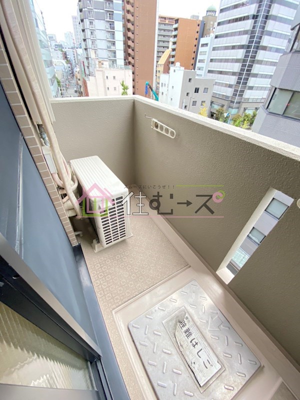 TATディナスティ西本町 ベランダ