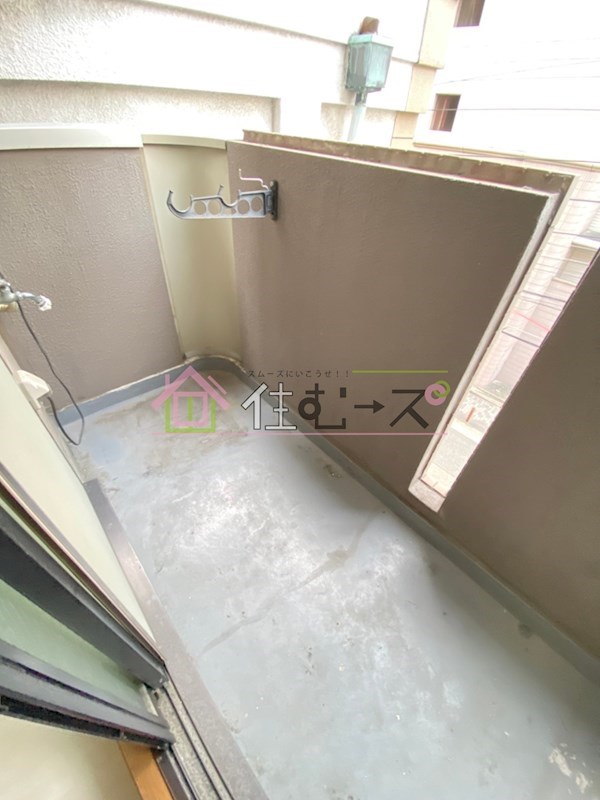 新町エビス ベランダ