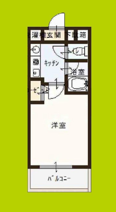 エスリード同心第3 間取り