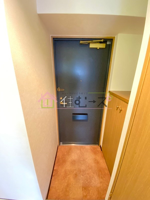 エスリード同心第3 玄関