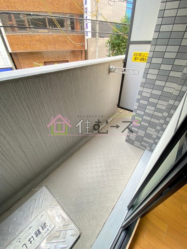 エスリード同心第3 ベランダ