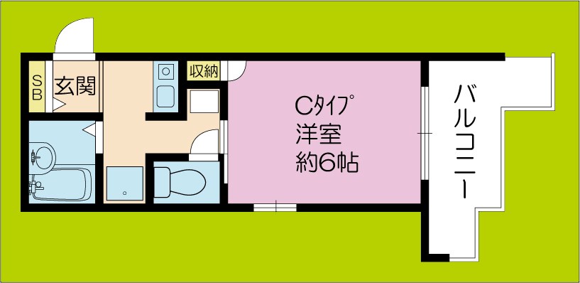 眞柄ビル 間取り