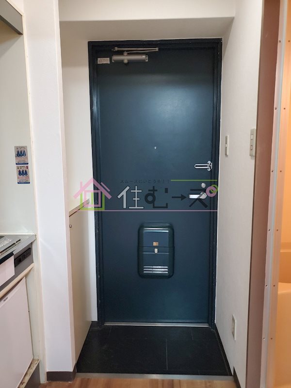 メロディーハイム美章園 玄関