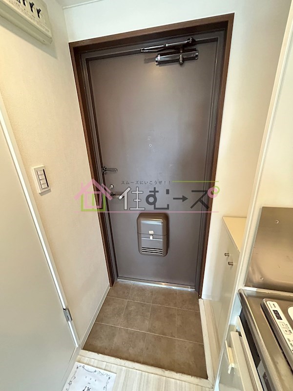 マンションのぞみ 玄関