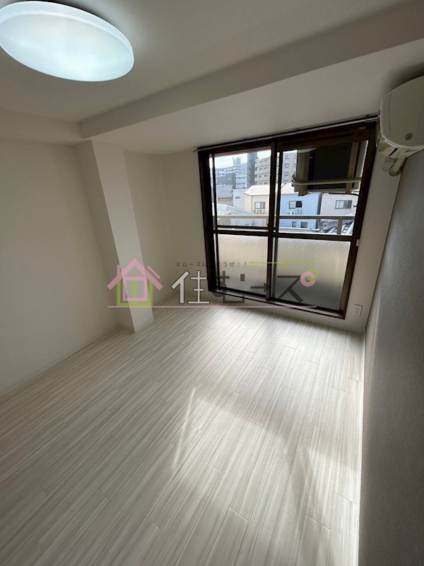 マンションのぞみ ベッドルーム