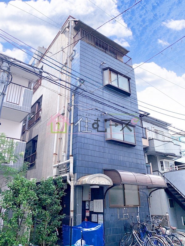 YOUハイム放出　 外観