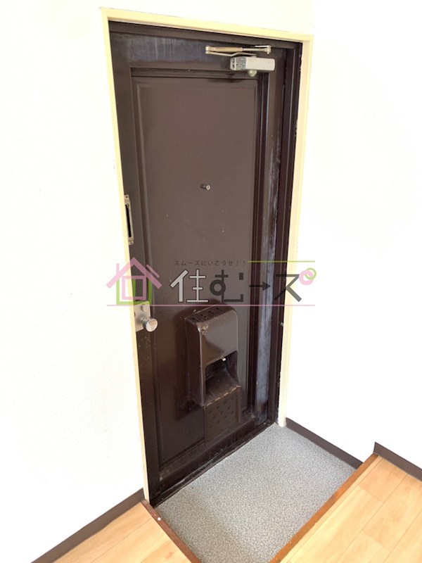 YOUハイム放出　 玄関