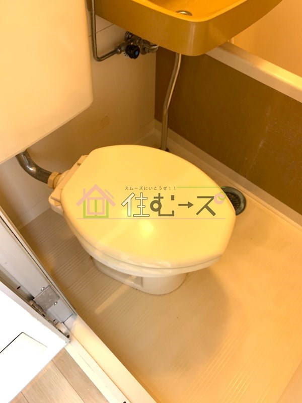 YOUハイム放出　 ベランダ