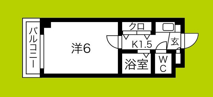 メゾンイシケン 間取り