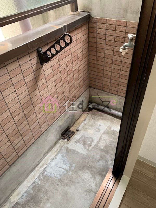 メゾンイシケン ベランダ