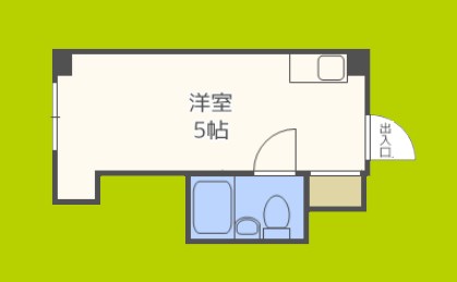 昭和グランドハイツ吉野  間取り