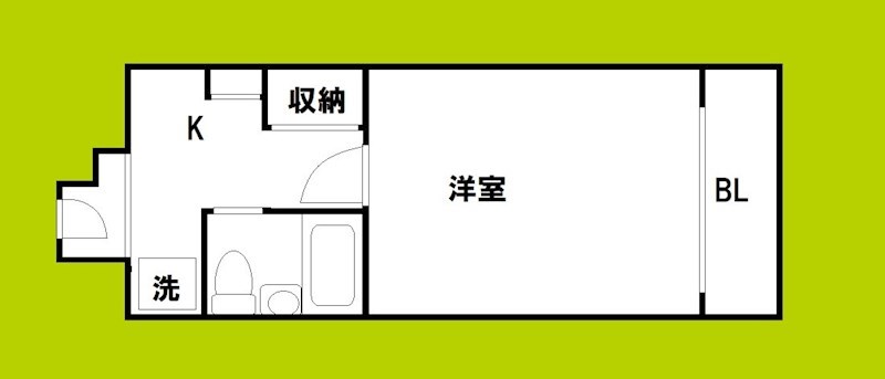 エルデ大手前 間取り