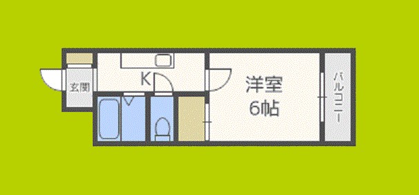 カーサさくら 間取り