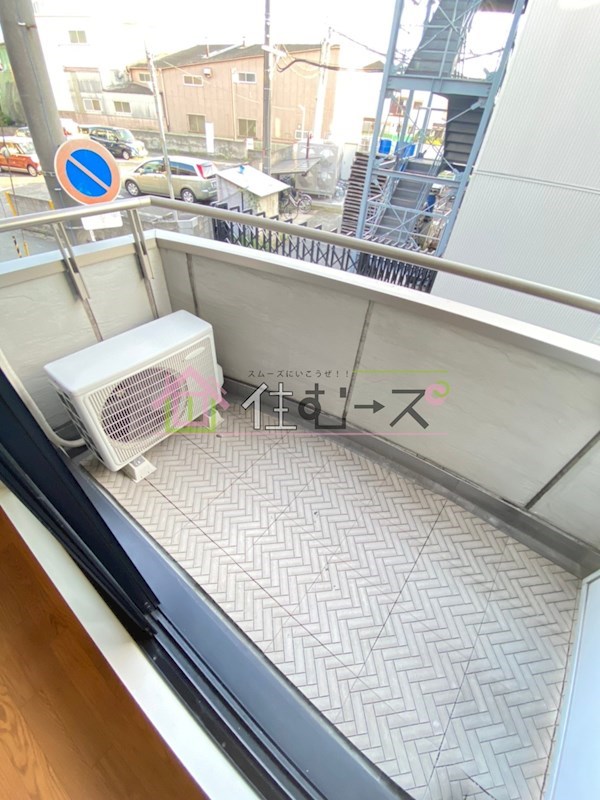 カーサさくら ベランダ