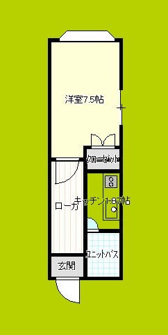 森ハイツ3 間取り