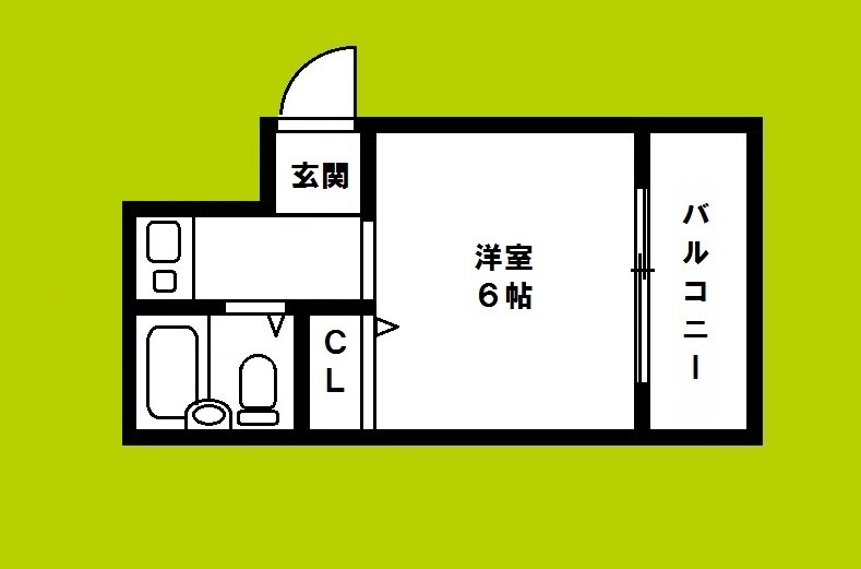 第5ひかりハイツ 間取り