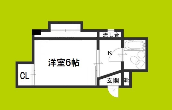 ハイツ豊新 間取り図
