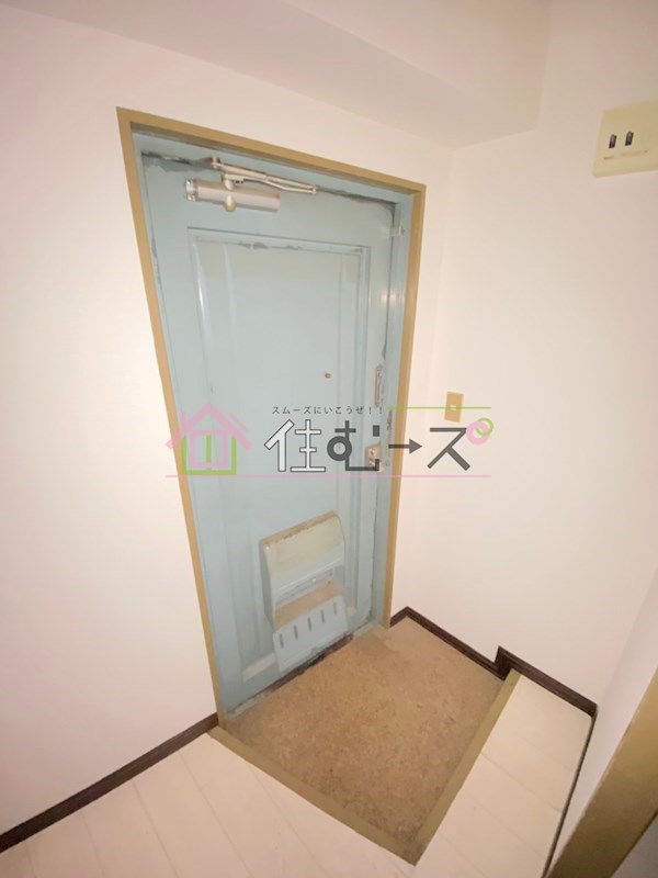 センターヒル我孫子 玄関