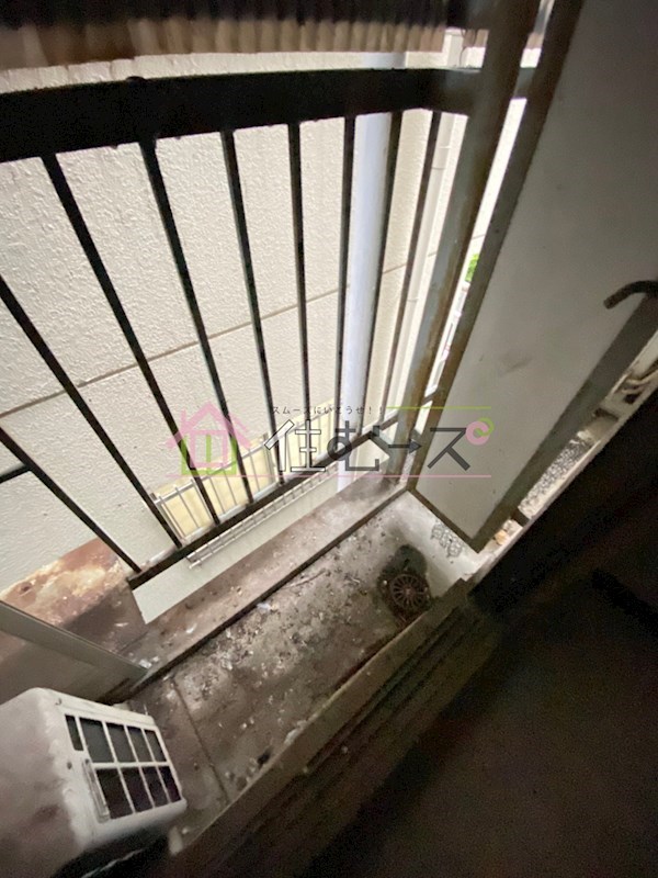 センターヒル我孫子 ベランダ