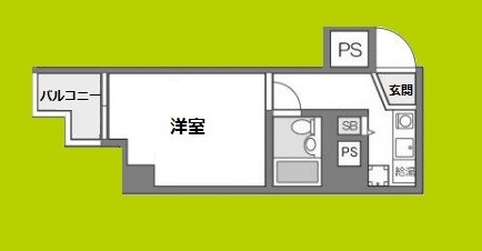 グランディ梅田北 間取り
